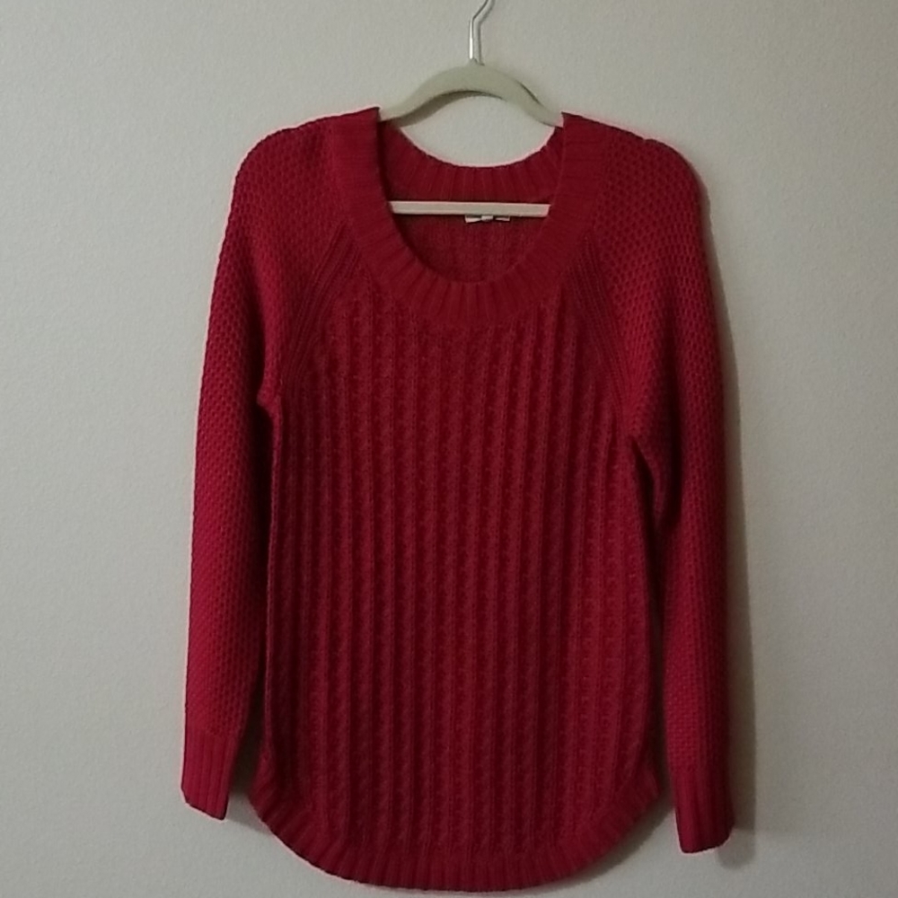 NWOT Calvin Klein red sweater